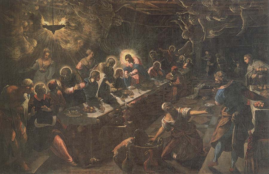 Jacopo Tintoretto Last Supper